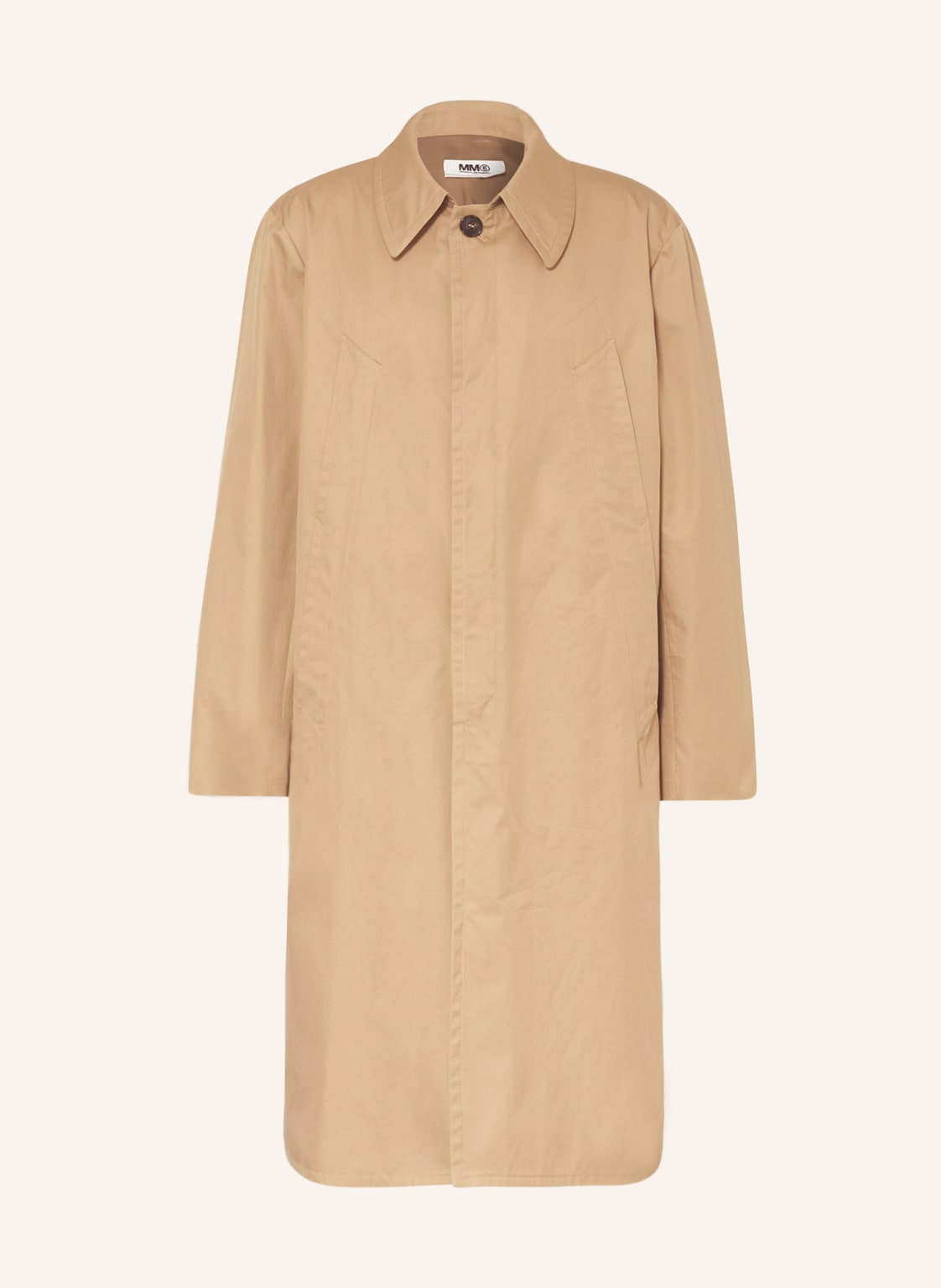 mm6 Maison Margiela Trenchcoat beige