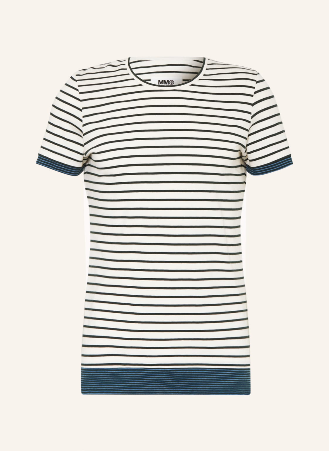 Image of mm6 Maison Margiela T-Shirt weiss