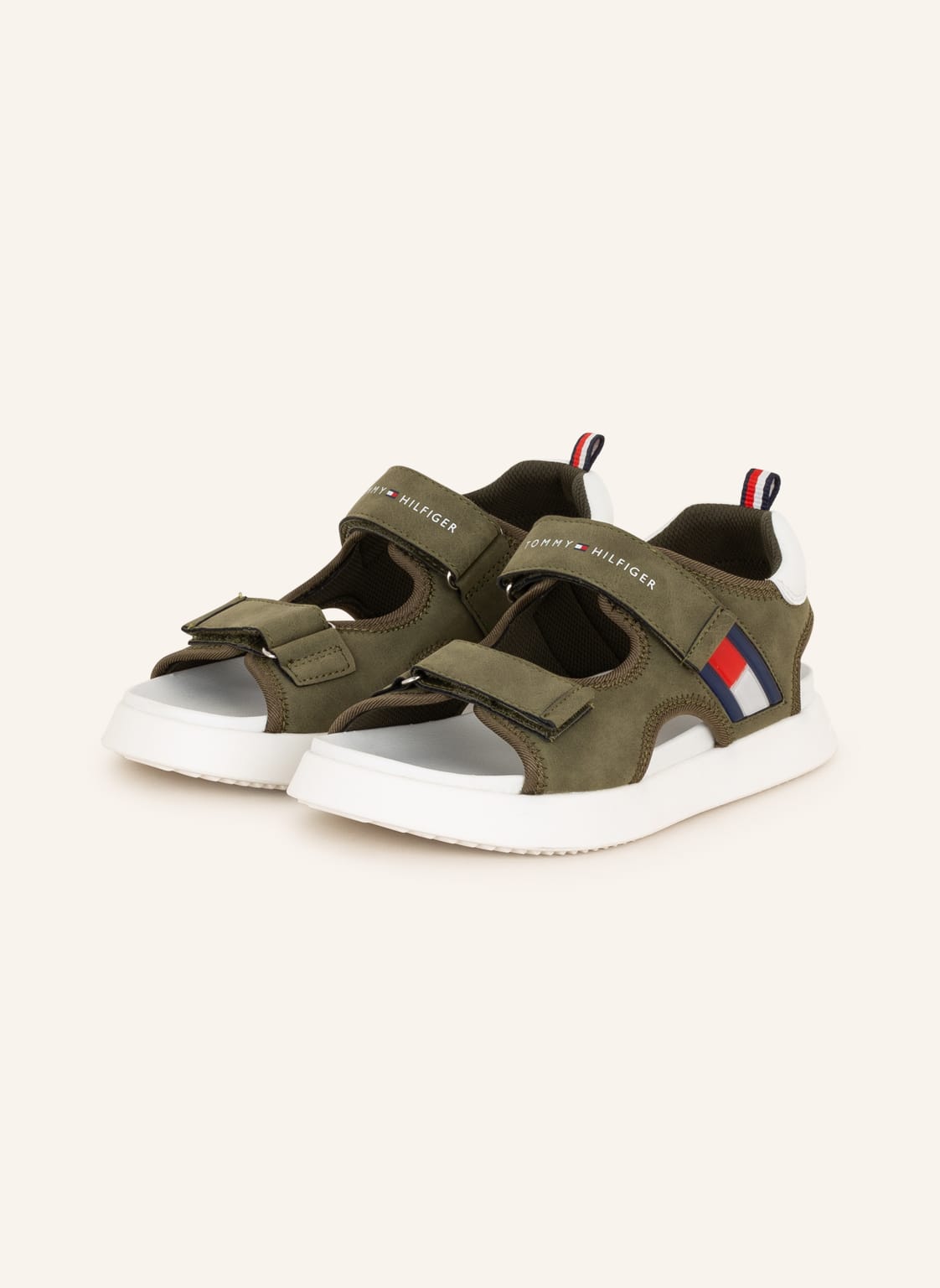 Image of Tommy Hilfiger Sandalen gruen