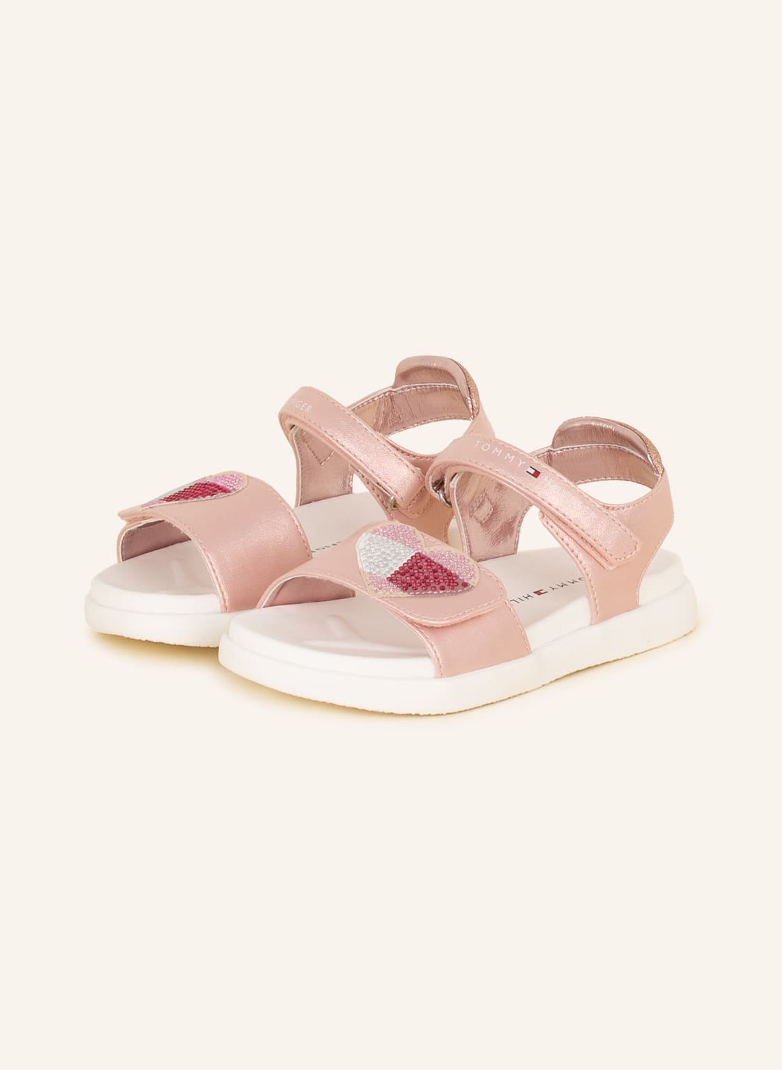 Image of Tommy Hilfiger Sandalen rosa