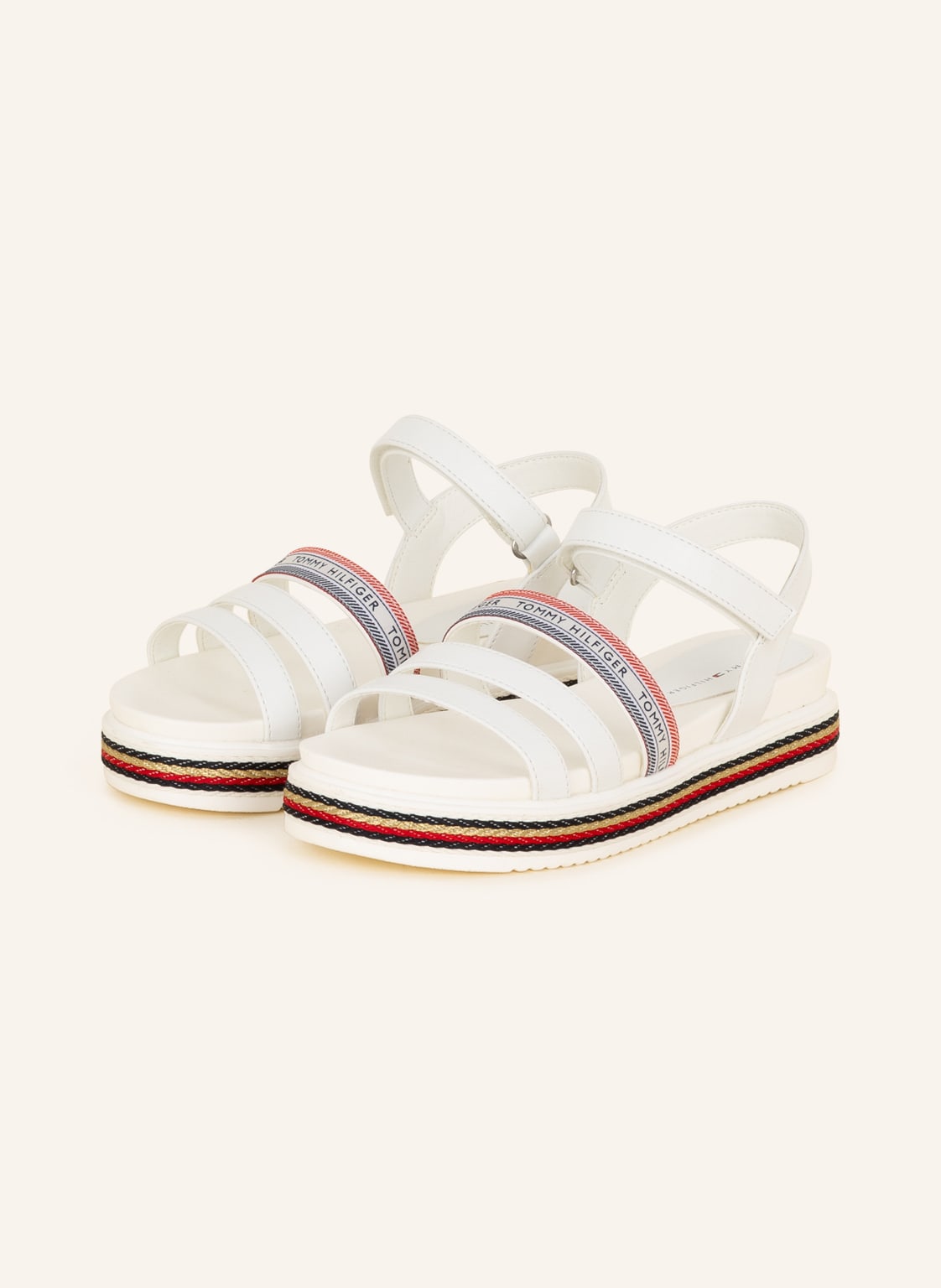 Image of Tommy Hilfiger Sandalen weiss