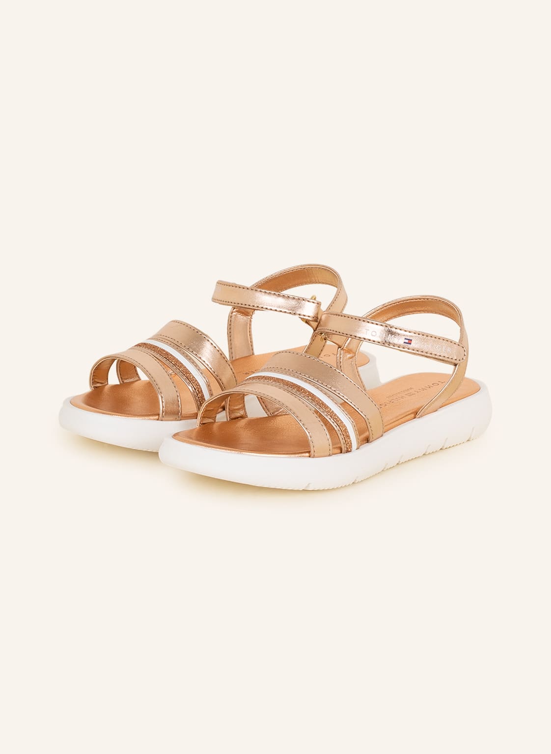 Image of Tommy Hilfiger Sandalen rosegold