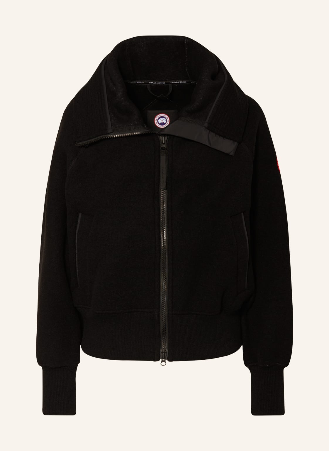 Image of Canada Goose Fleecejacke Chilliwack schwarz