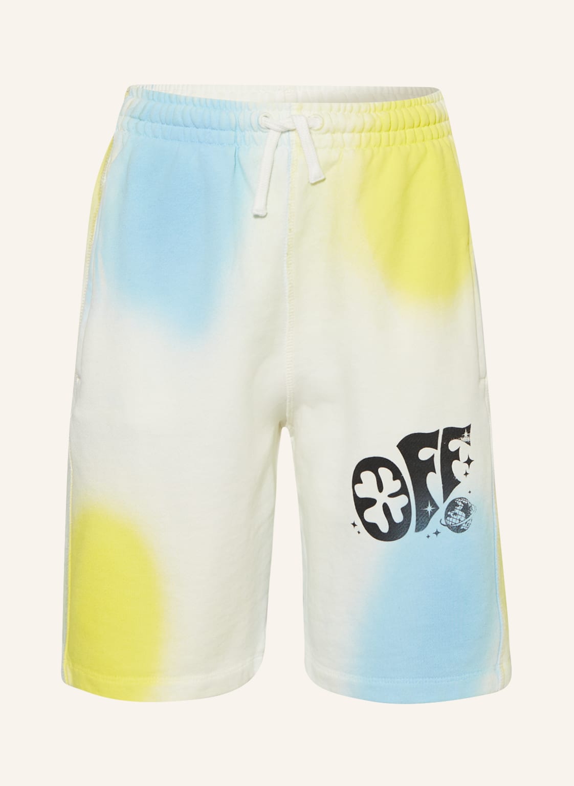 Image of Off-White Sweatshorts weiss