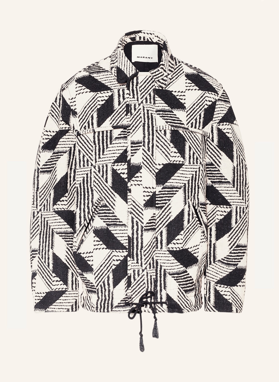 Image of Isabel Marant Jacke Leyis schwarz