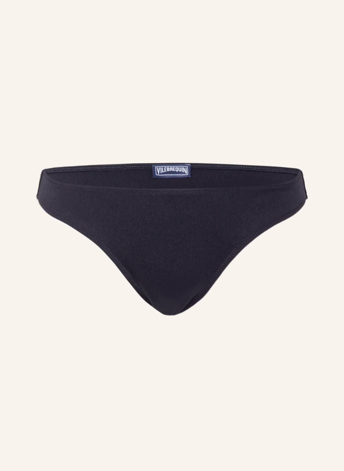 Image of Vilebrequin Basic-Bikini-Hose Solid Sculpt schwarz