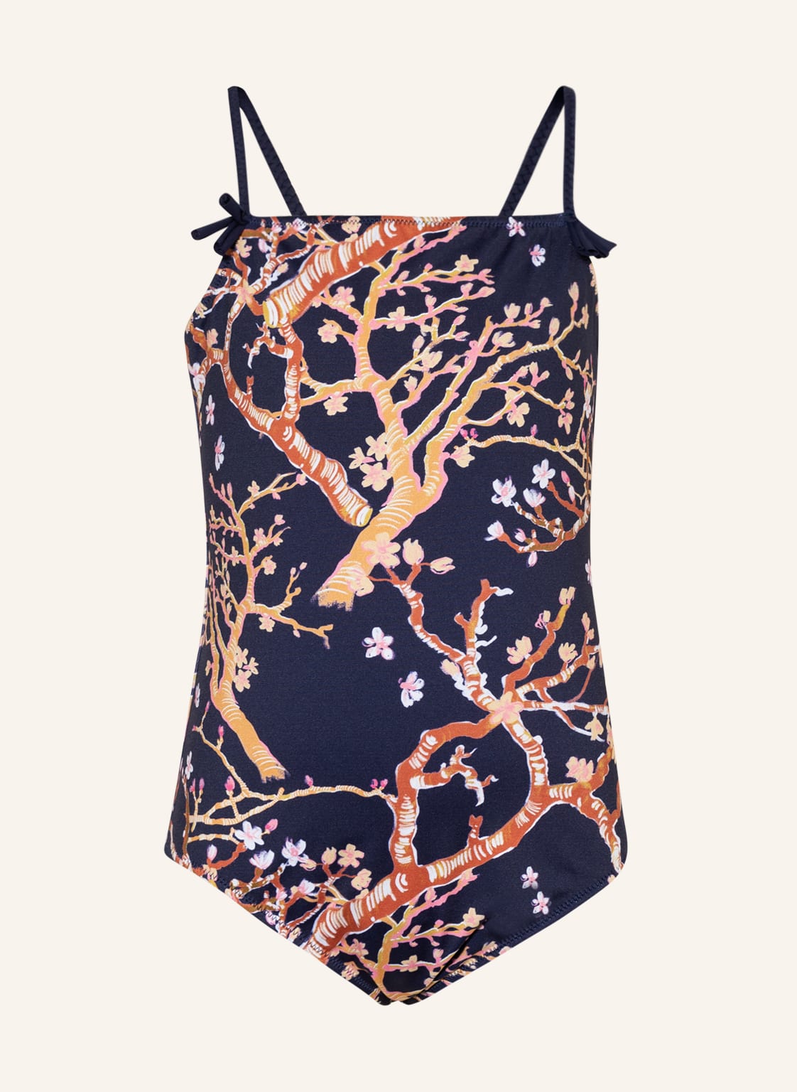 Image of Vilebrequin Badeanzug Sweet Blossom blau