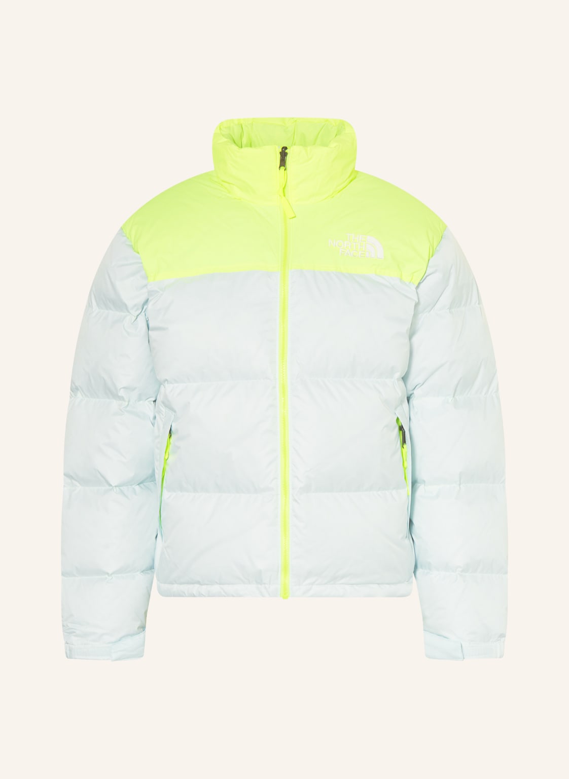 Image of The North Face Daunenjacke 1996 Retro grau