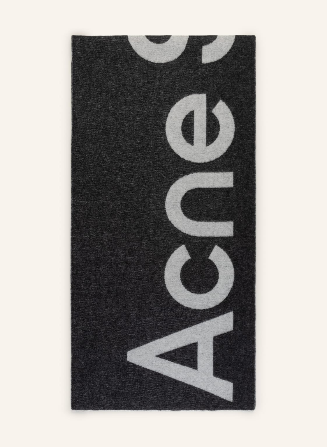 Image of Acne Studios Schal schwarz