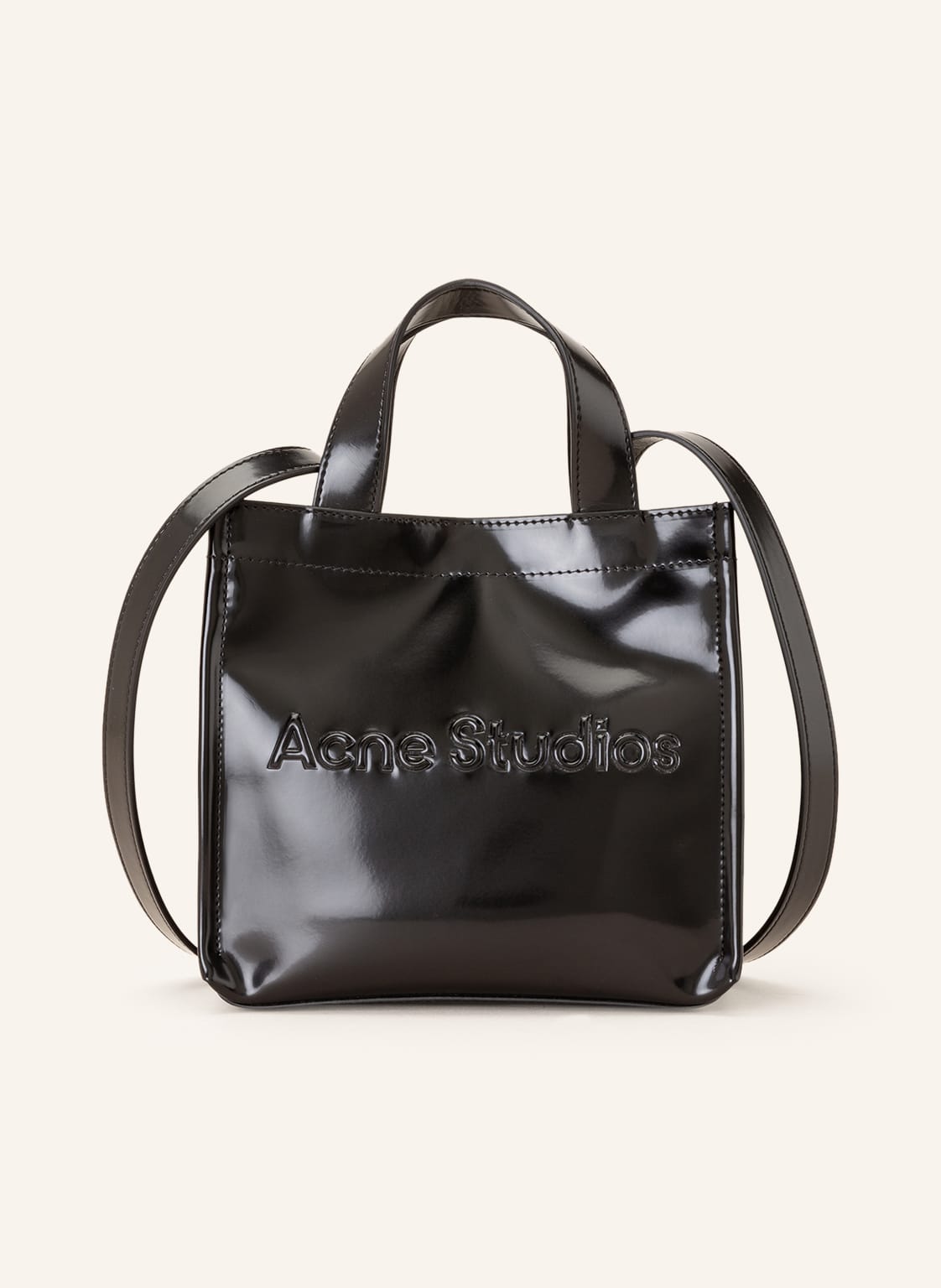 Image of Acne Studios Umhängetasche schwarz