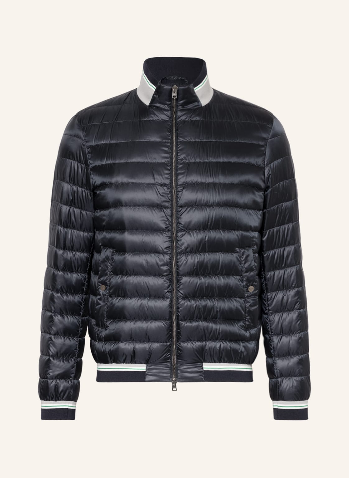 Image of Herno Lightweight-Daunenjacke blau