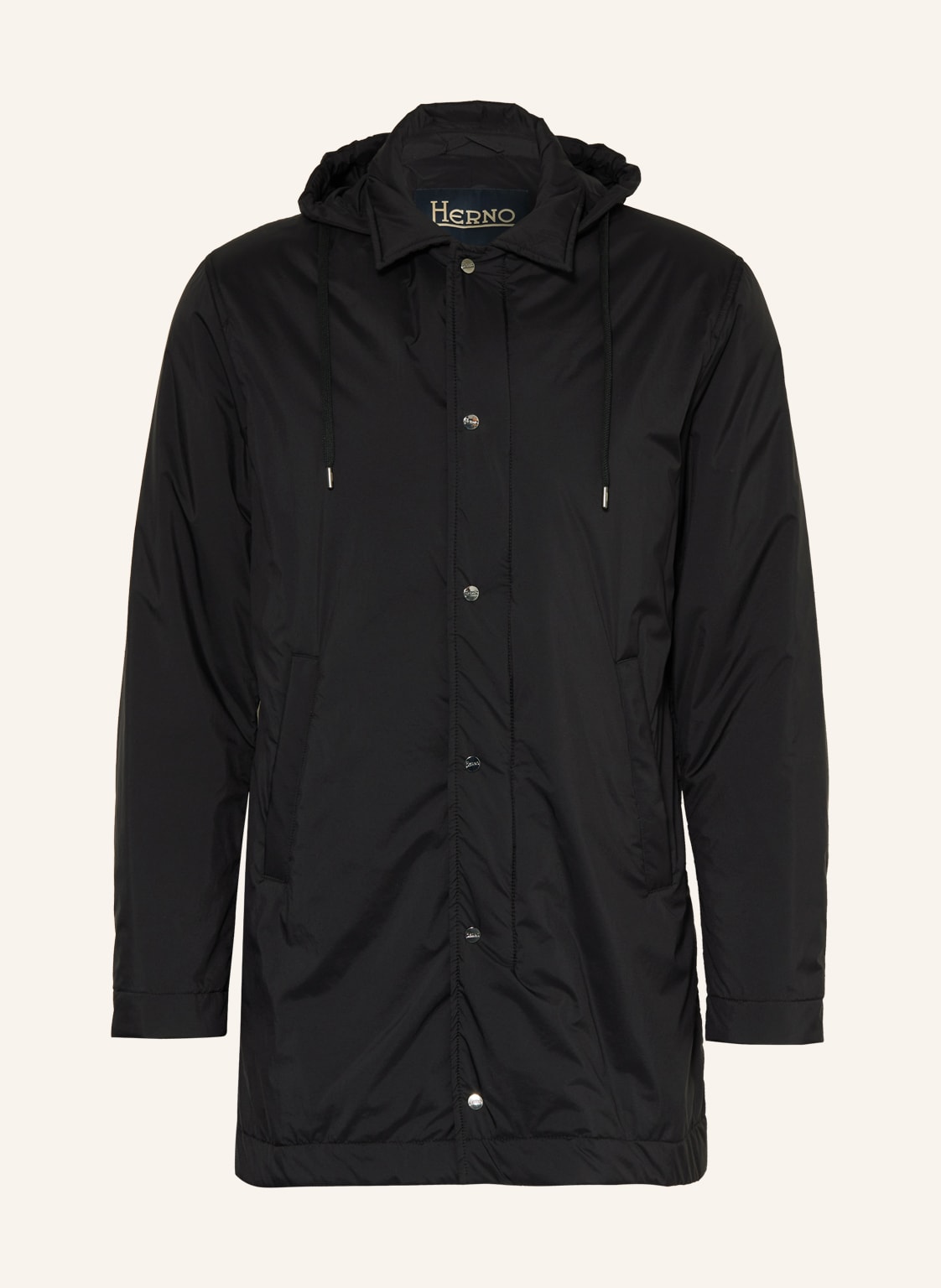 Image of Herno Mantel schwarz