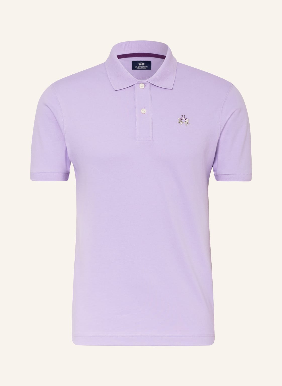 Image of La Martina Poloshirt Slim Fit violett