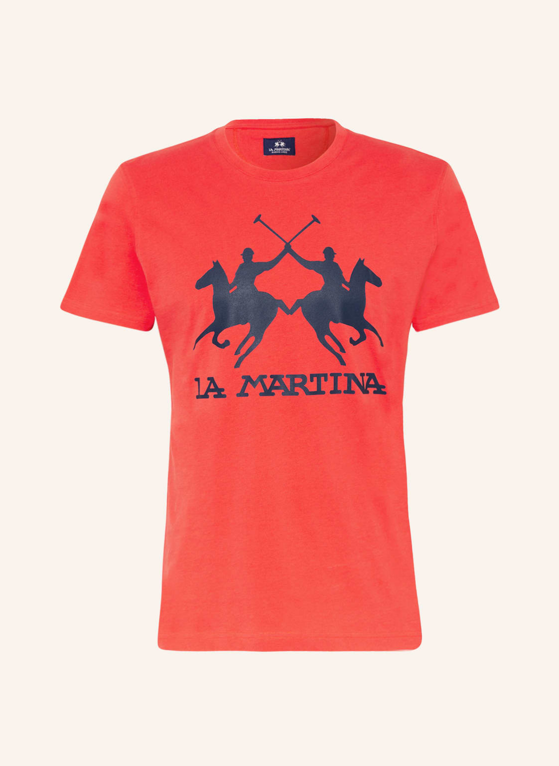 Image of La Martina T-Shirt rot