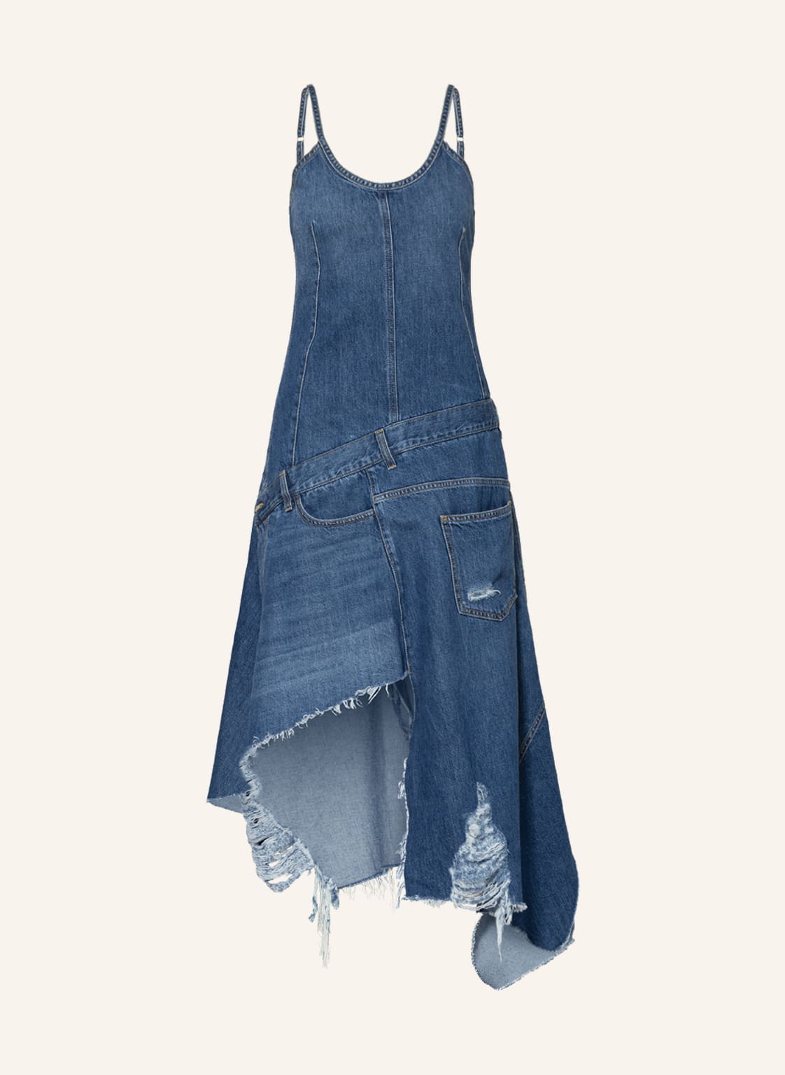 Image of Jw Anderson Jeanskleid blau