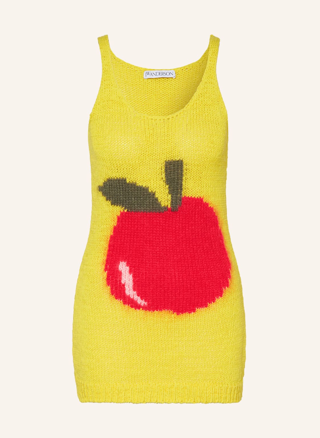 Image of Jw Anderson Stricktop gelb
