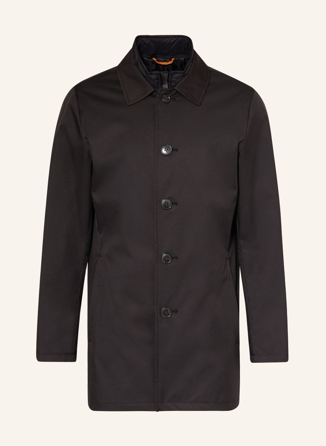 Image of Strokesman's Mantel schwarz