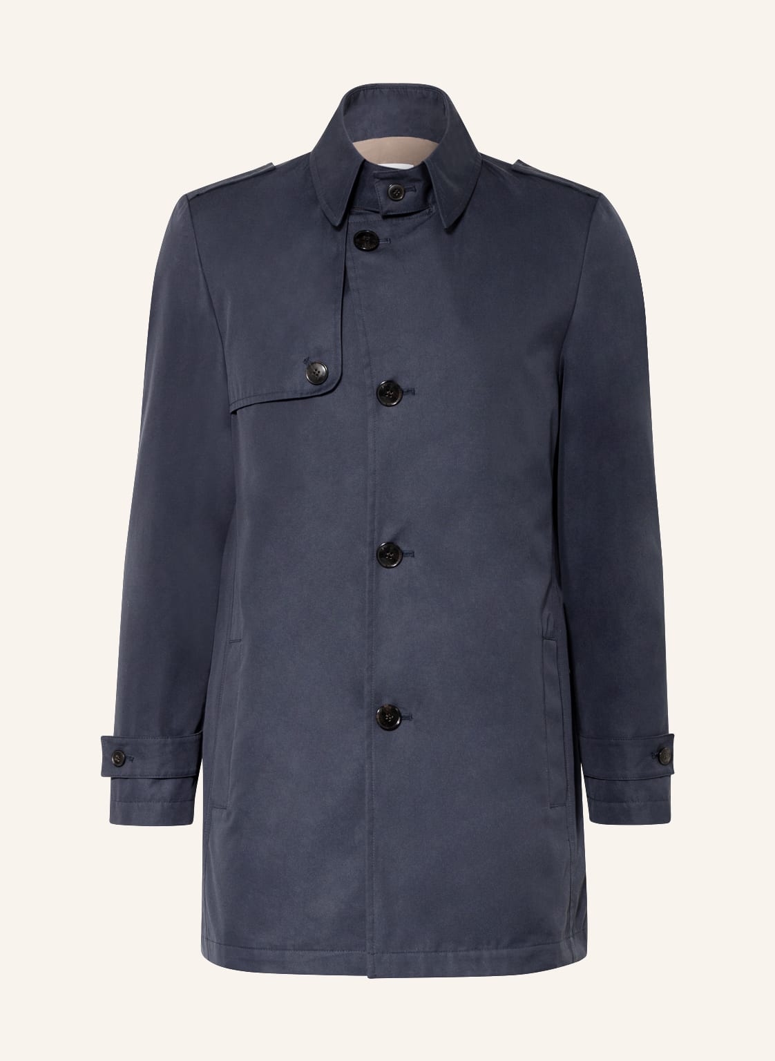 Image of Paul Trenchcoat blau