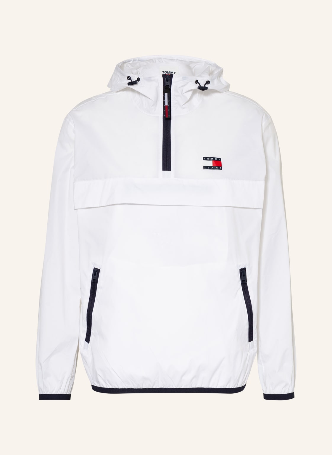 Image of Tommy Jeans Schlupfjacke weiss