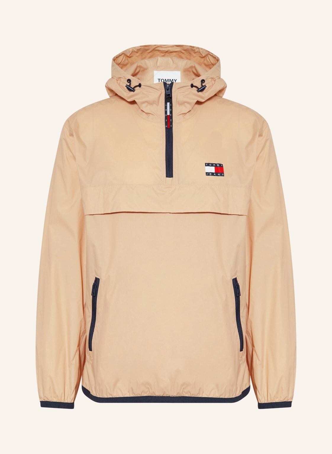 Image of Tommy Jeans Schlupfjacke beige