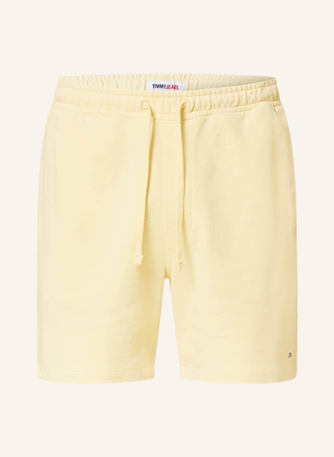 Image of Tommy Jeans Sweatshorts gelb