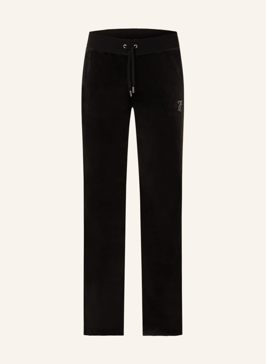 Image of Juicy Couture Nickihose Del Ray Mit Schmucksteinen schwarz