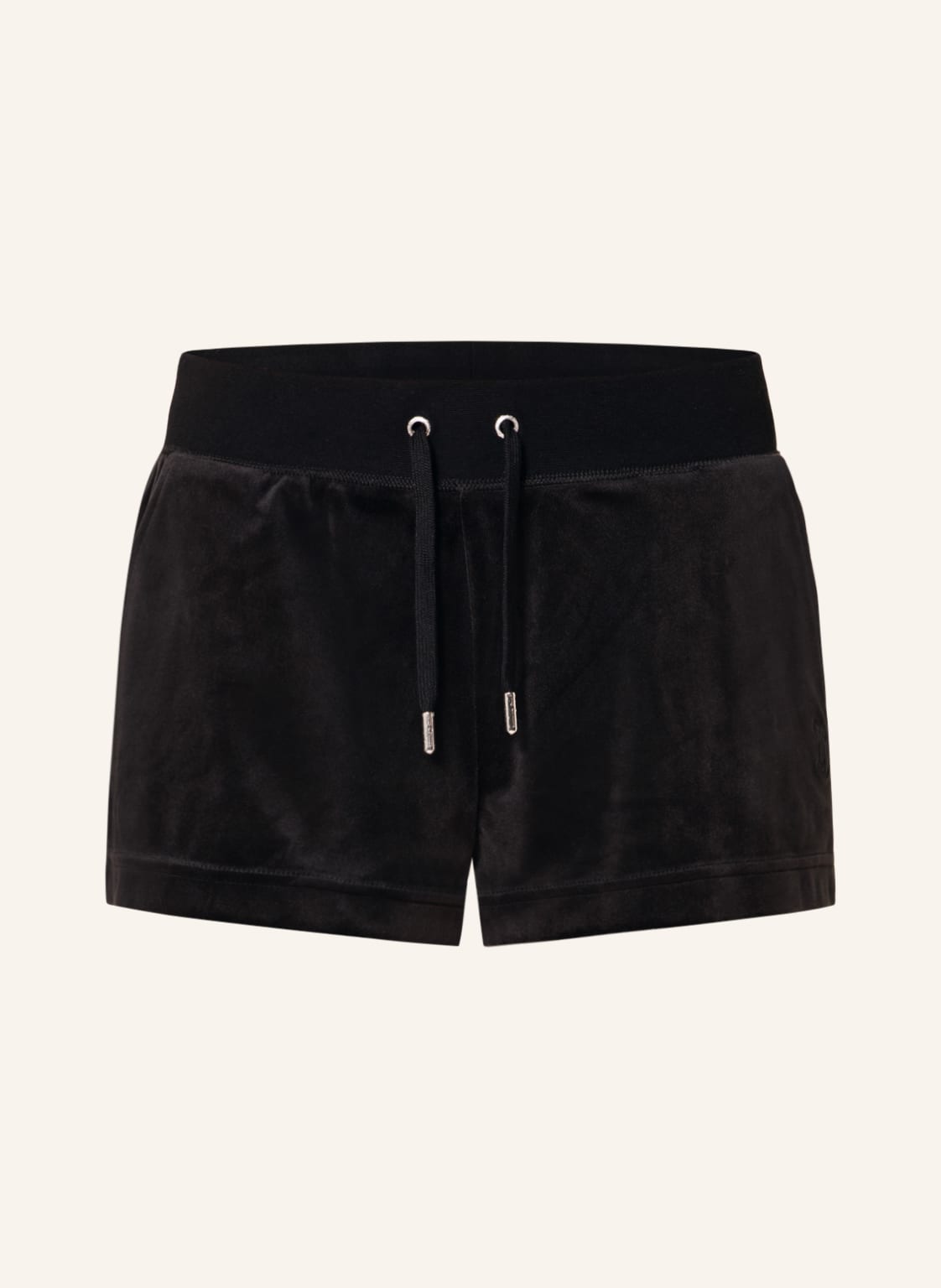 Image of Juicy Couture Nickishorts Eve schwarz