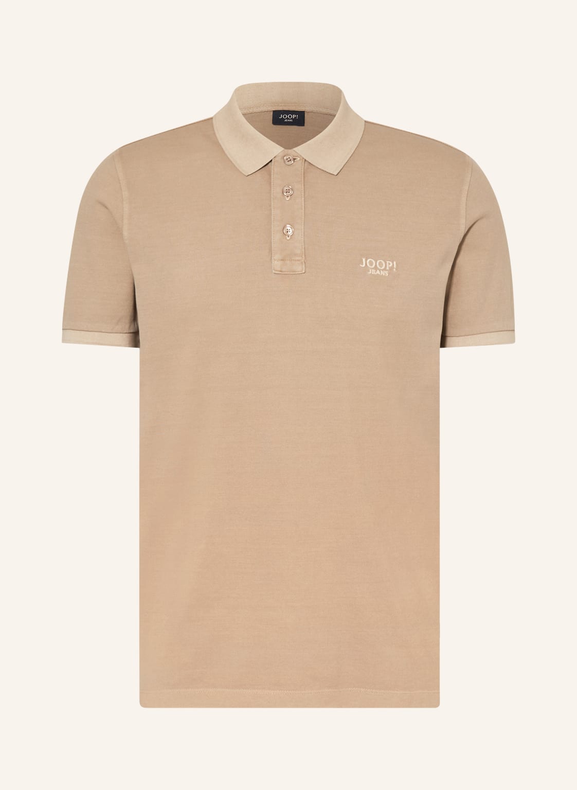 Image of Joop! Jeans Jersey-Poloshirt Ambrosio beige