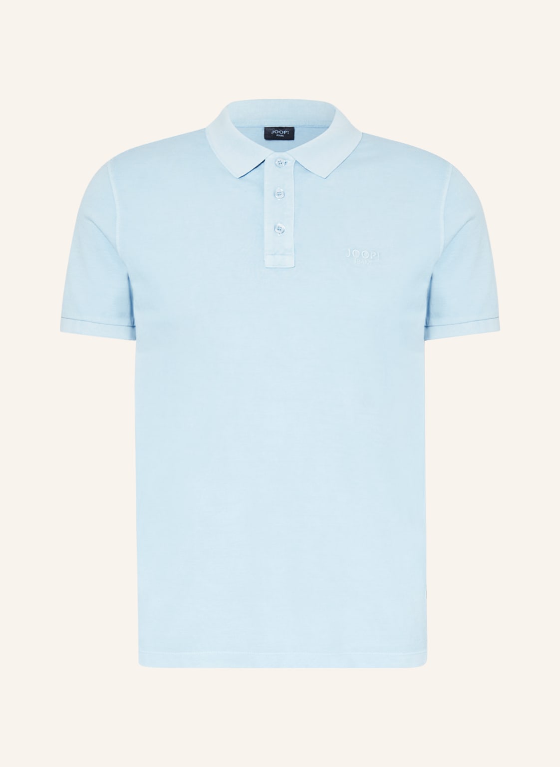 Image of Joop! Jeans Jersey-Poloshirt Ambrosio grau