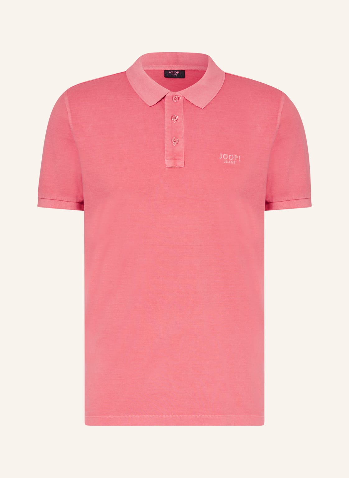 Image of Joop! Jeans Jersey-Poloshirt Ambrosio pink