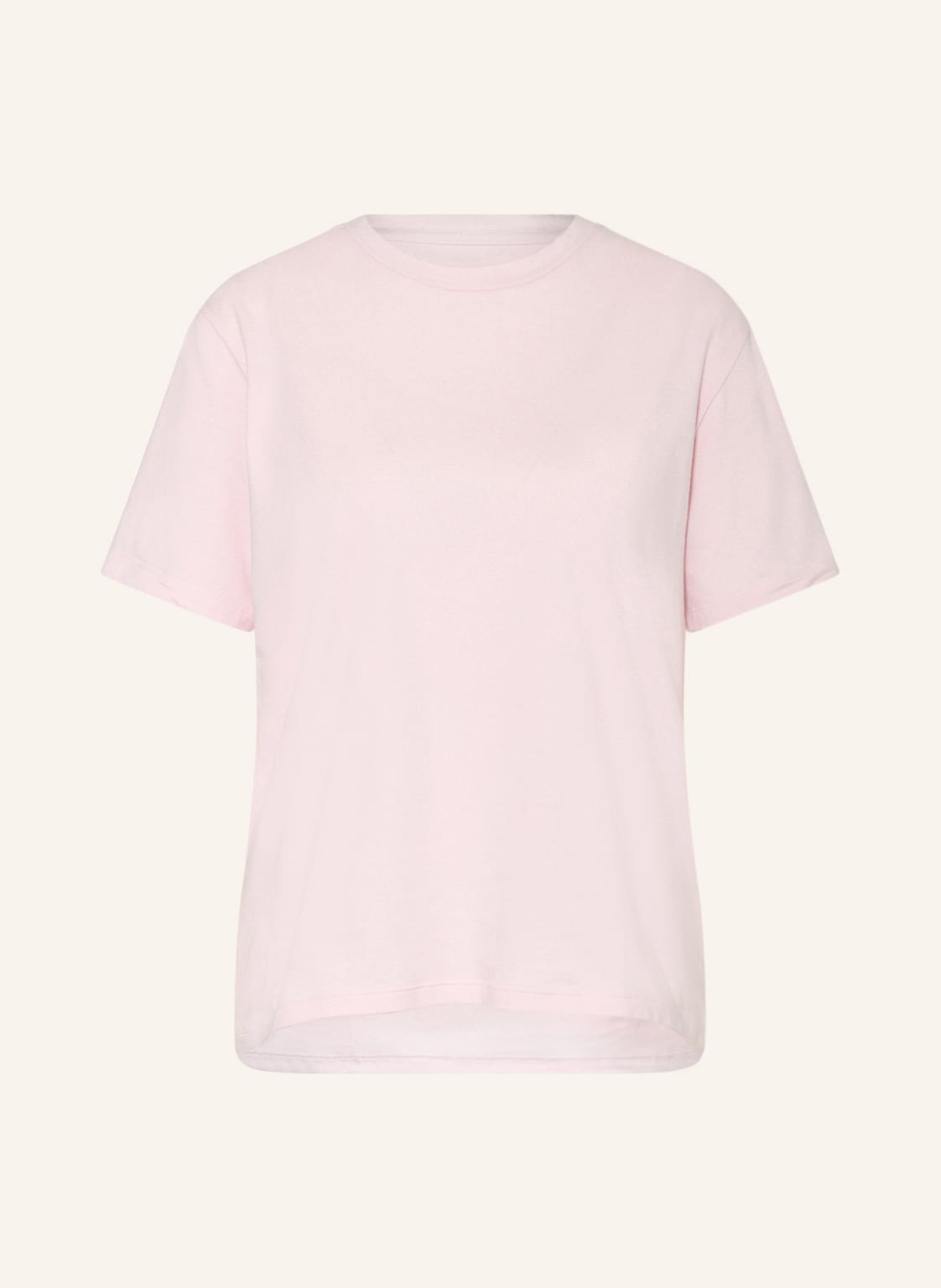 Image of Schiesser Schlafshirt Mix+Relax rosa