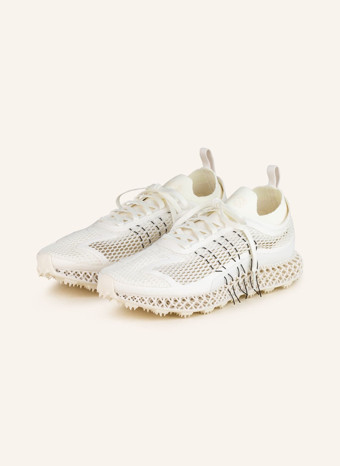 Image of Y-3 Slip-On-Sneaker Y-3 Runner 4d Halo weiss
