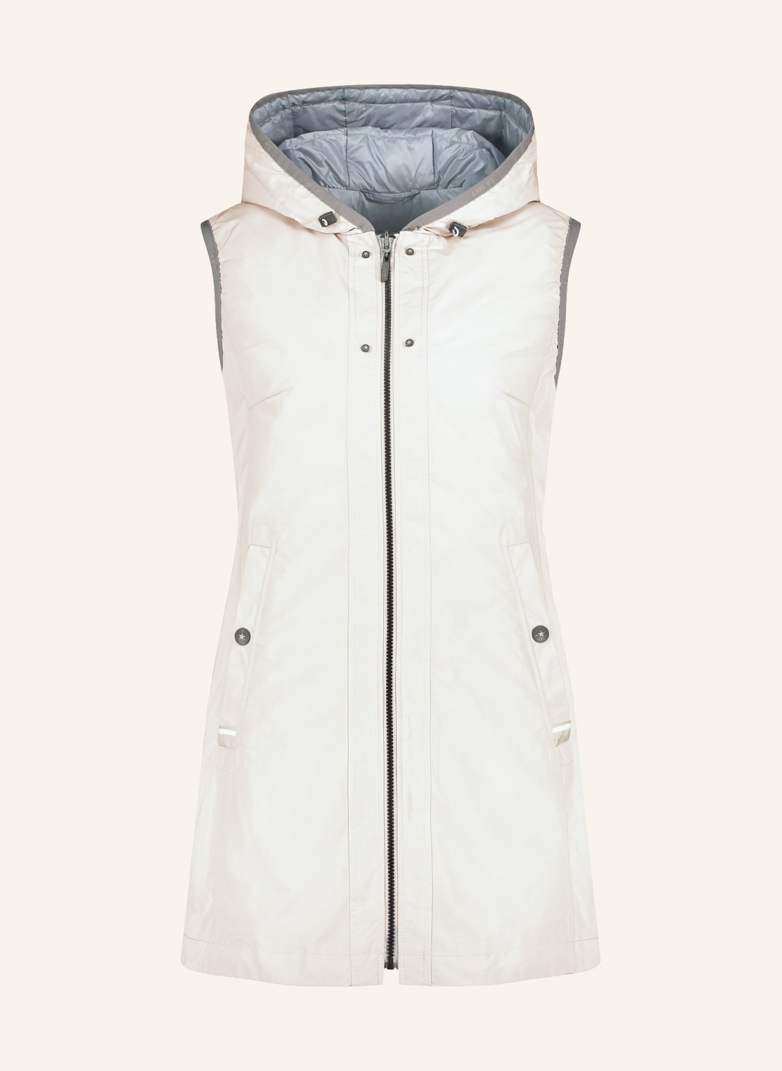 Image of Gil Bret Steppweste Zum Wenden weiss