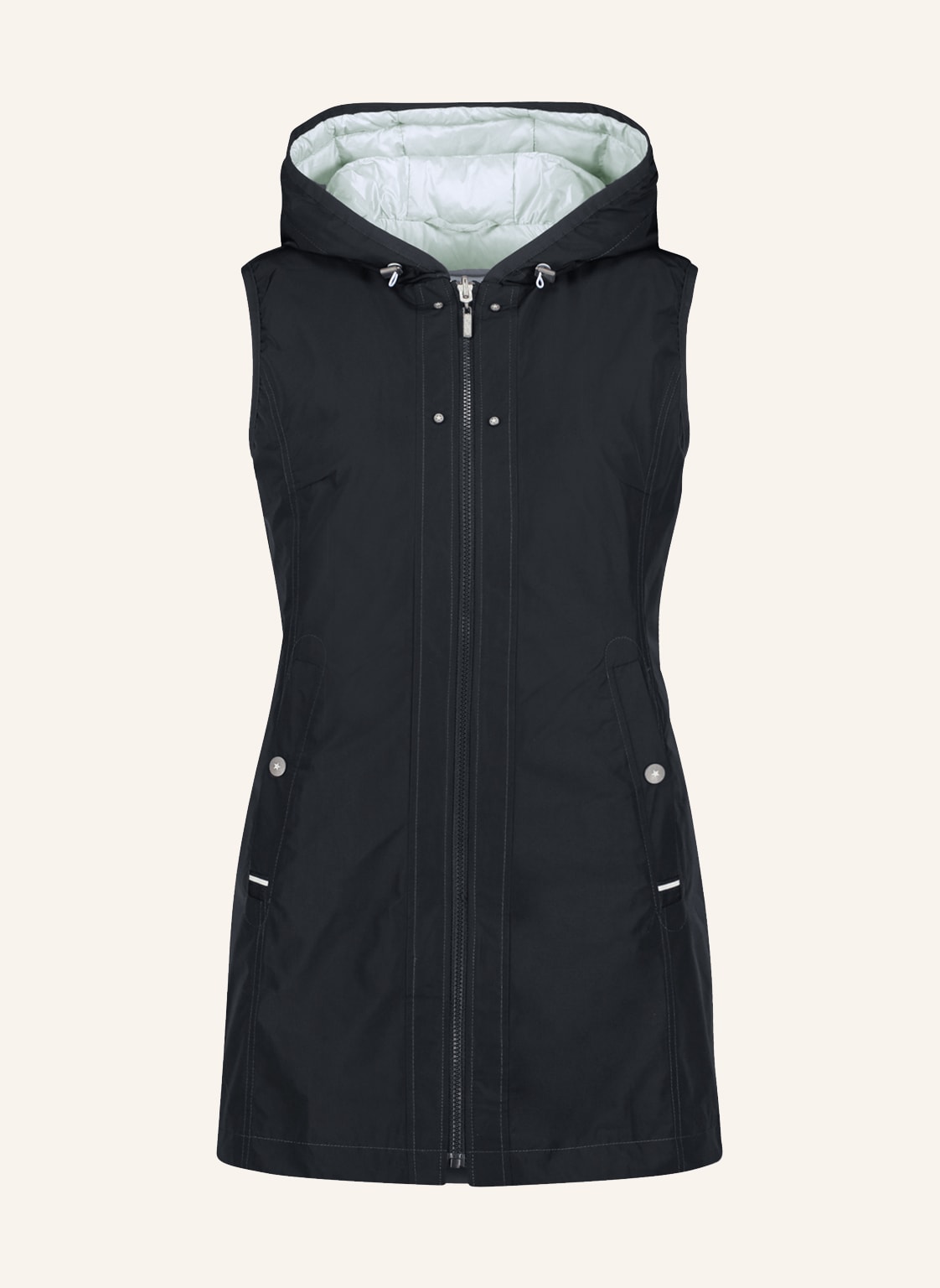 Image of Gil Bret Steppweste Zum Wenden blau