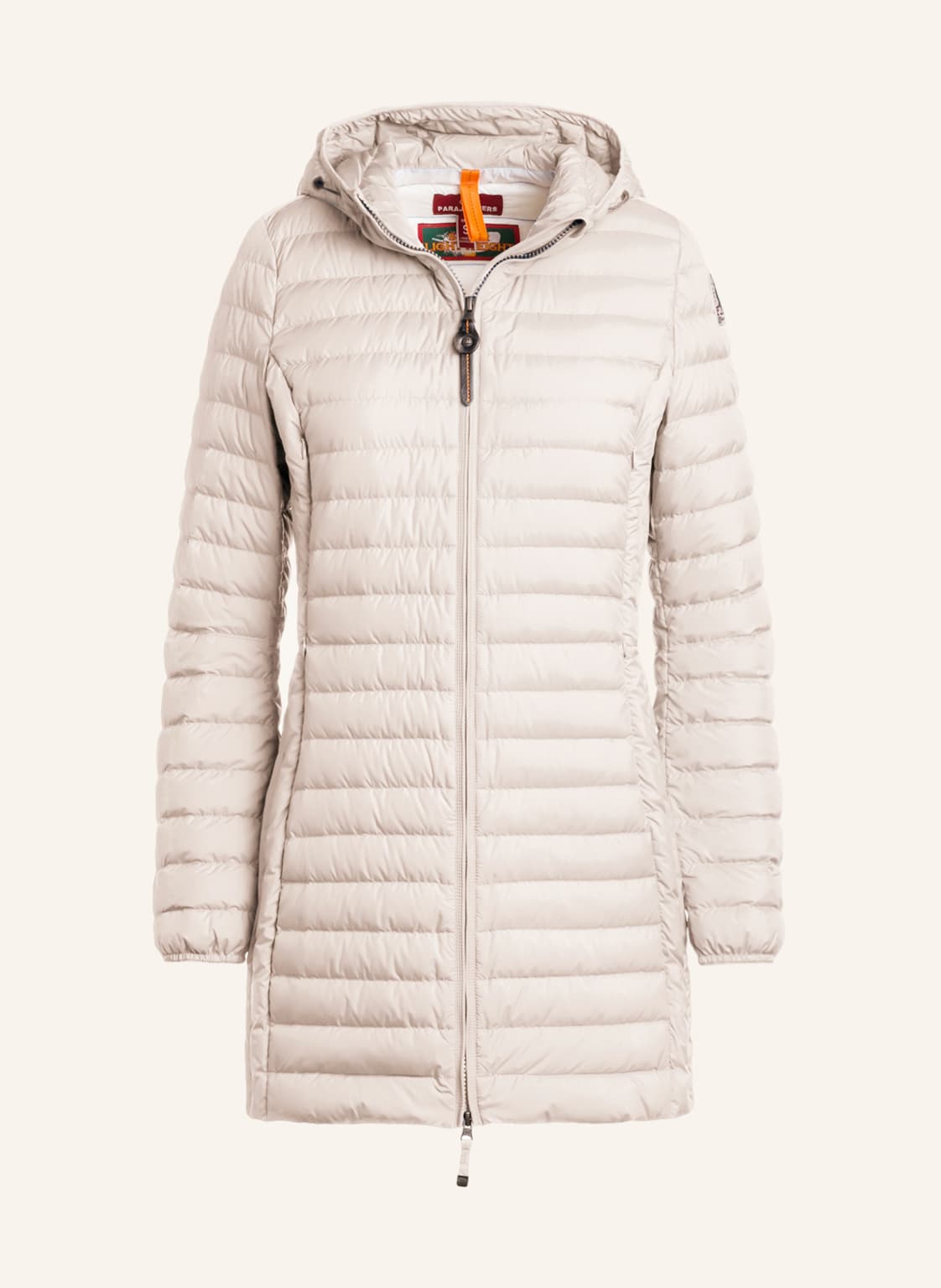 Image of Parajumpers Lightweight-Daunenmantel Irene beige