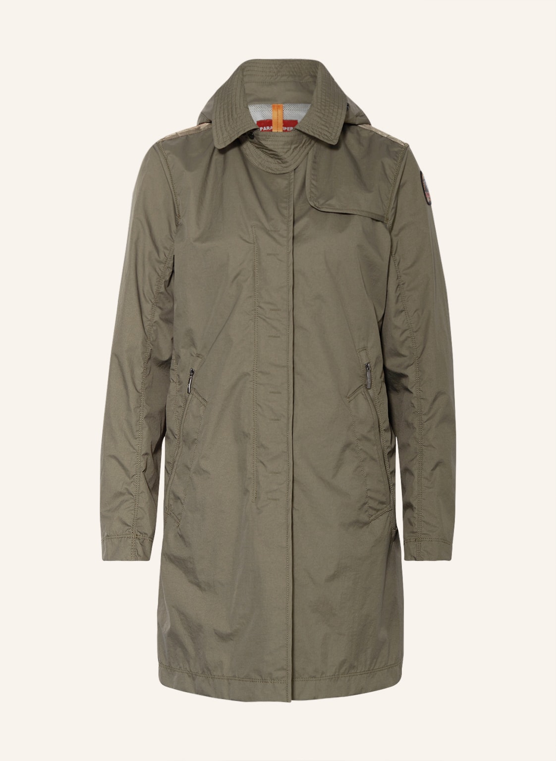 Image of Parajumpers Parka Avery Mit Abnehmbarer Kapuze gruen