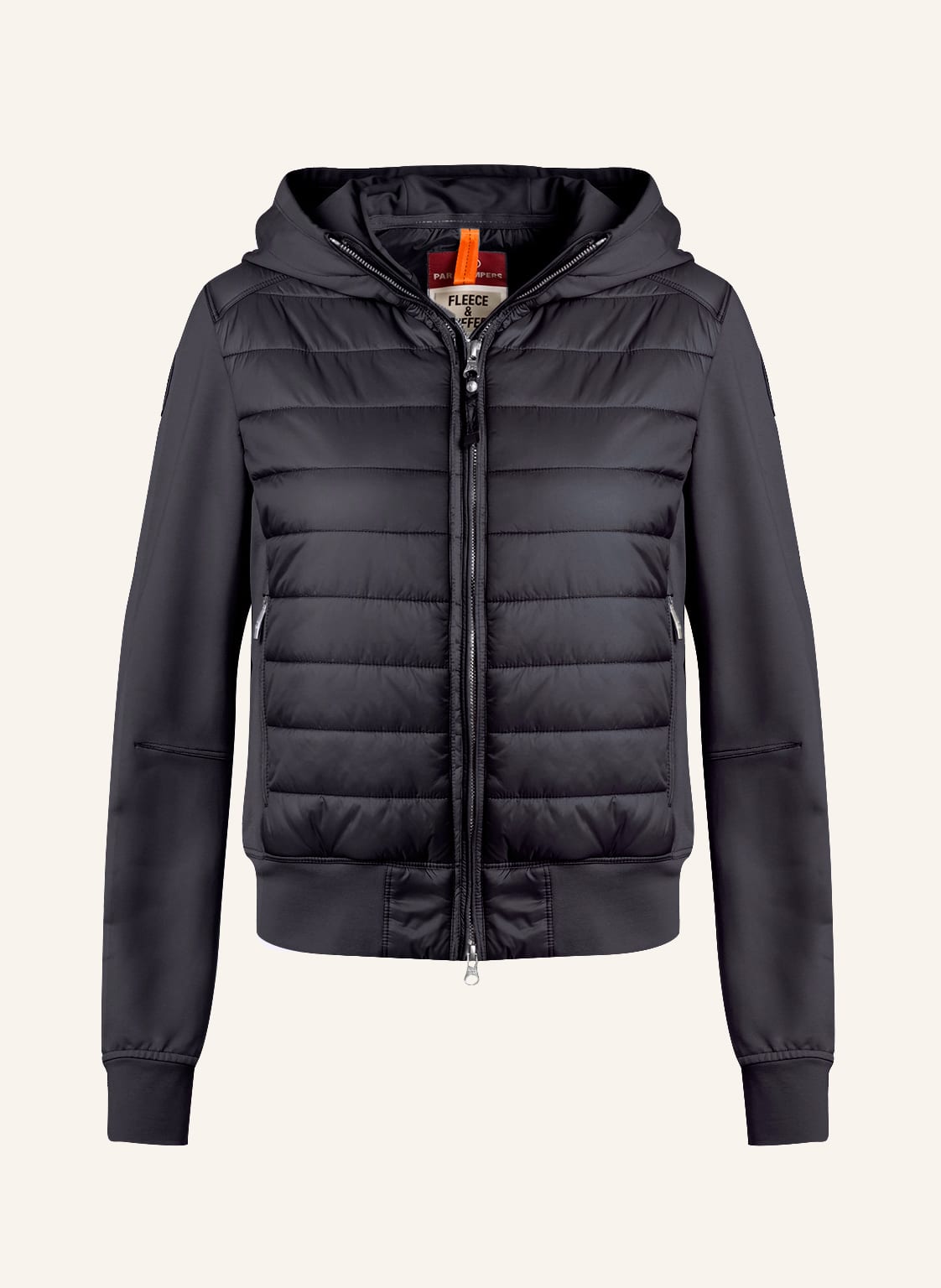 Image of Parajumpers Steppjacke Caelie Im Materialmix blau