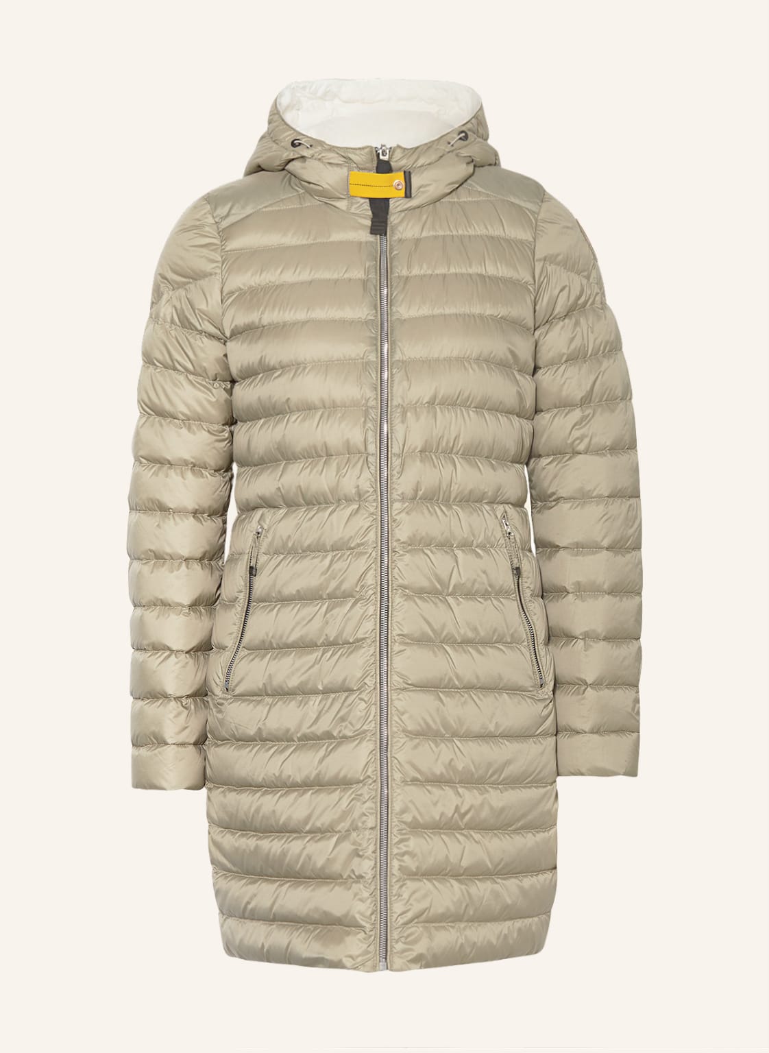 Image of Parajumpers Lightweight-Daunenmantel Arlette Zum Wenden beige
