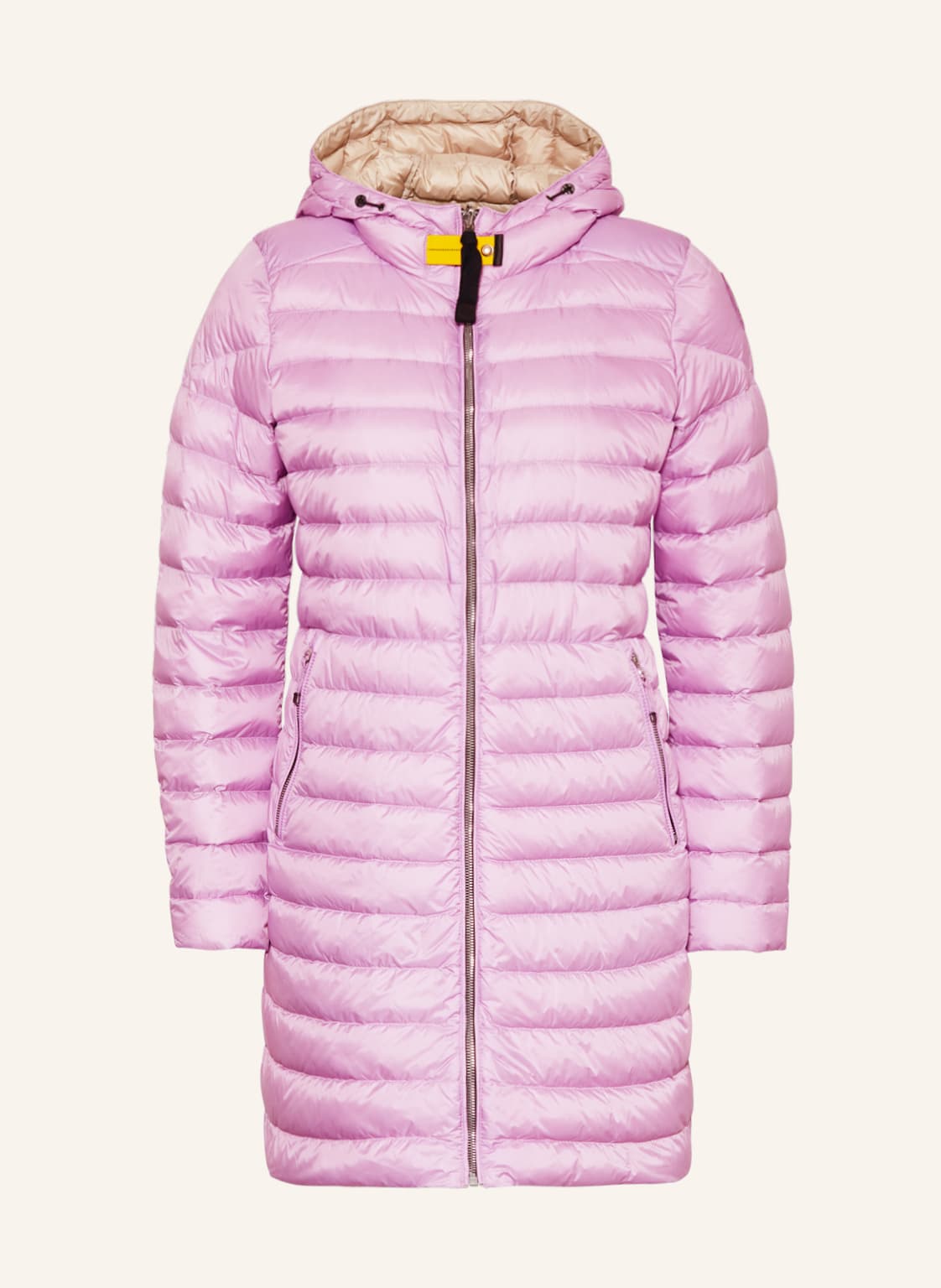 Image of Parajumpers Lightweight-Daunenmantel Arlette Zum Wenden violett