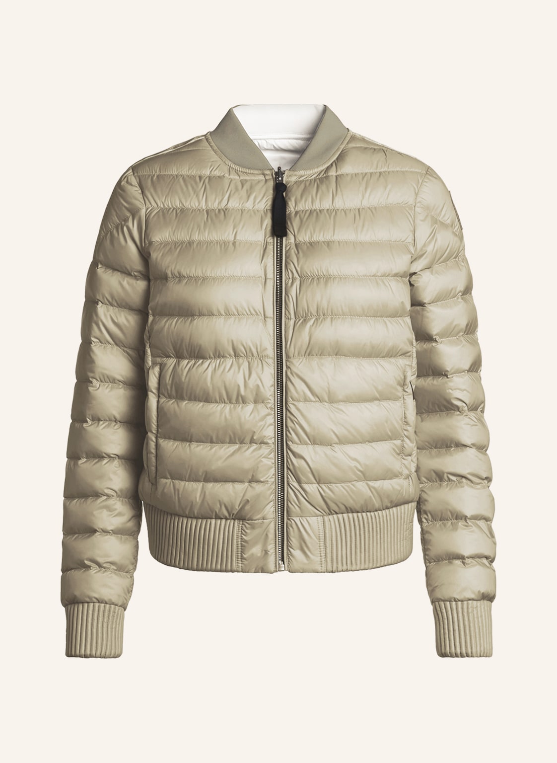 Image of Parajumpers Daunenjacke Leila Zum Wenden beige