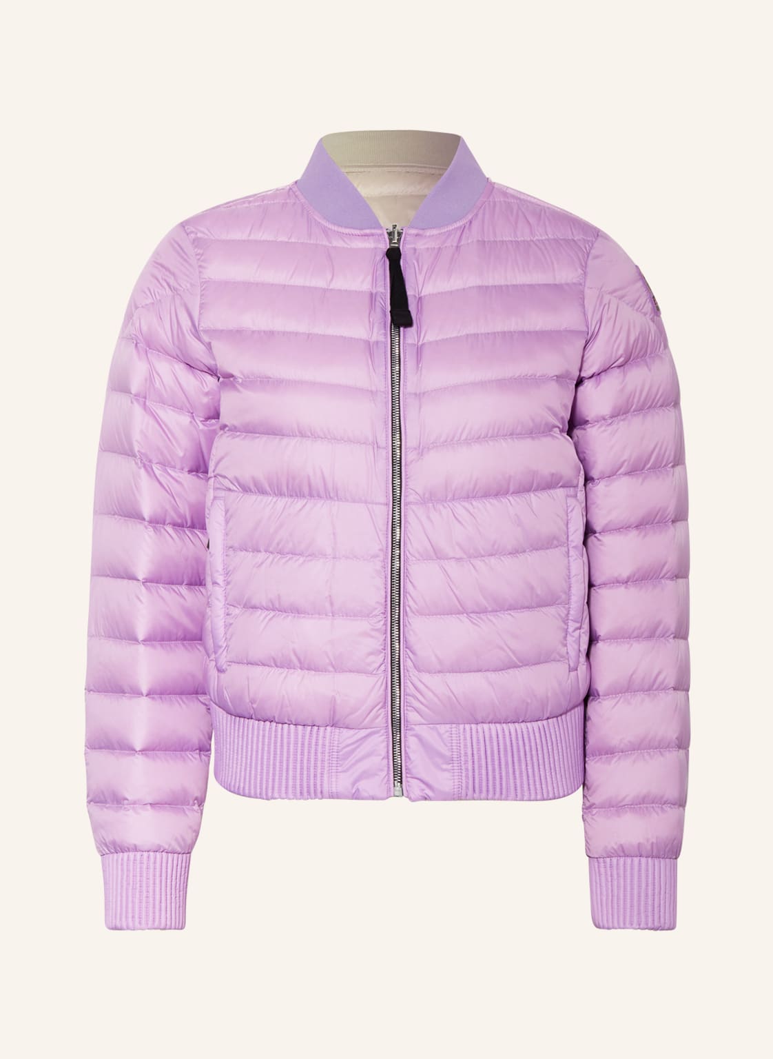 Image of Parajumpers Daunenjacke Leila Zum Wenden violett