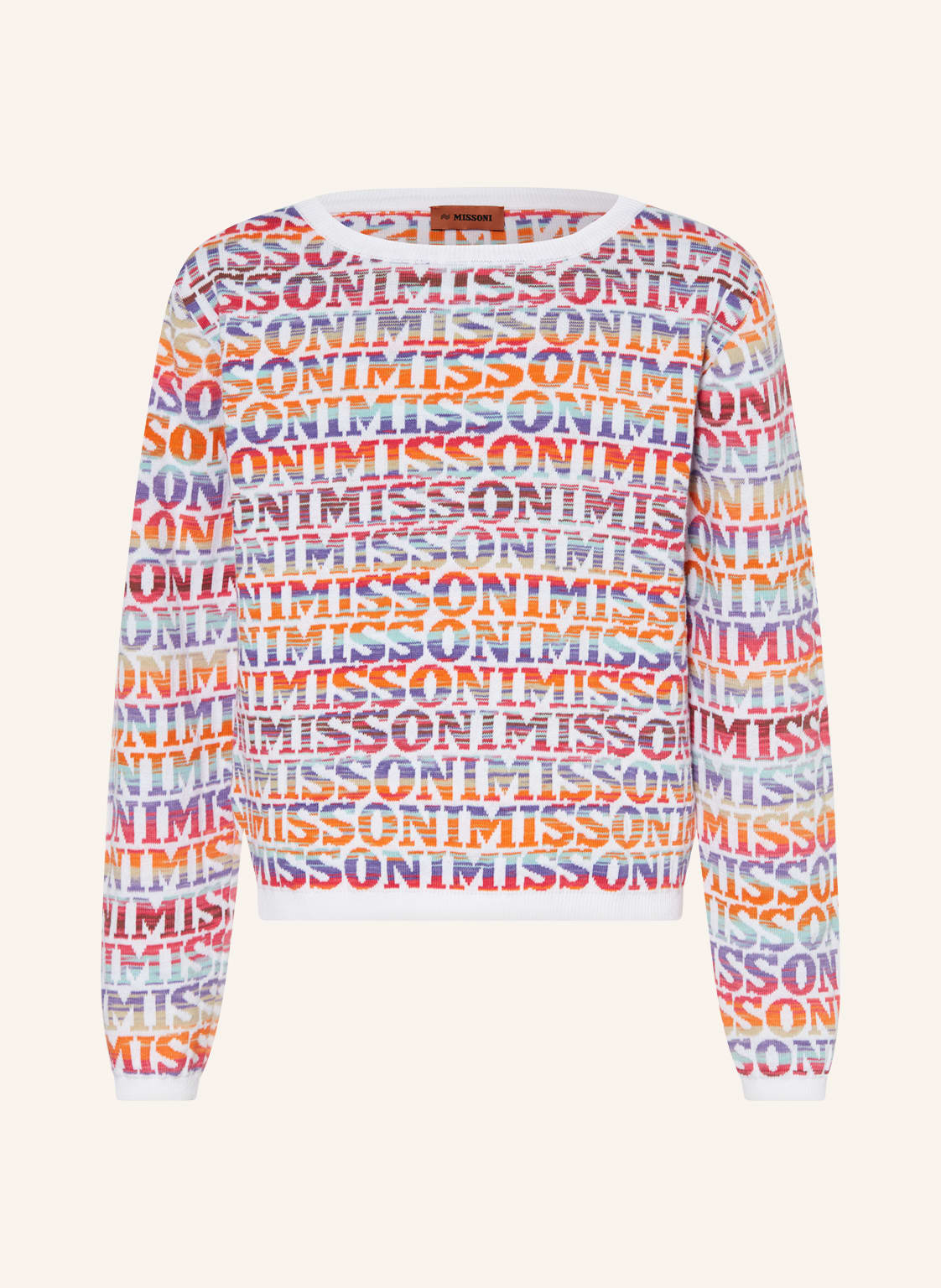 Image of Missoni Pullover weiss
