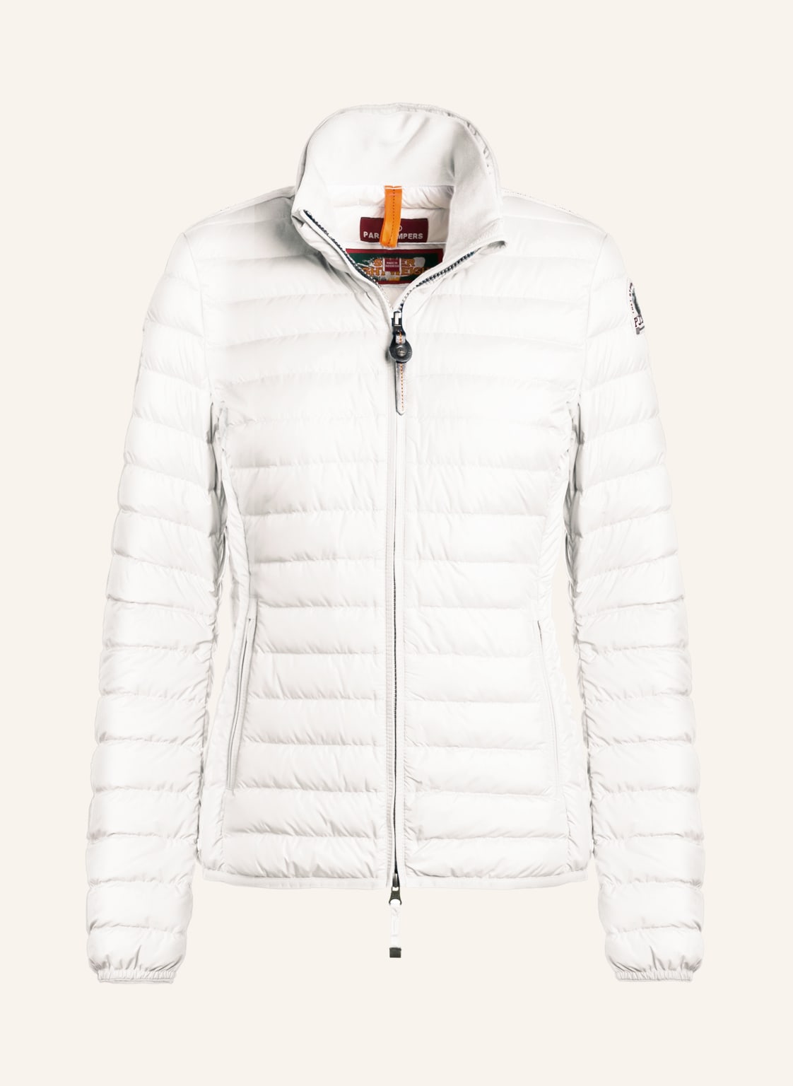 Image of Parajumpers Lightweight-Daunenjacke Geena weiss