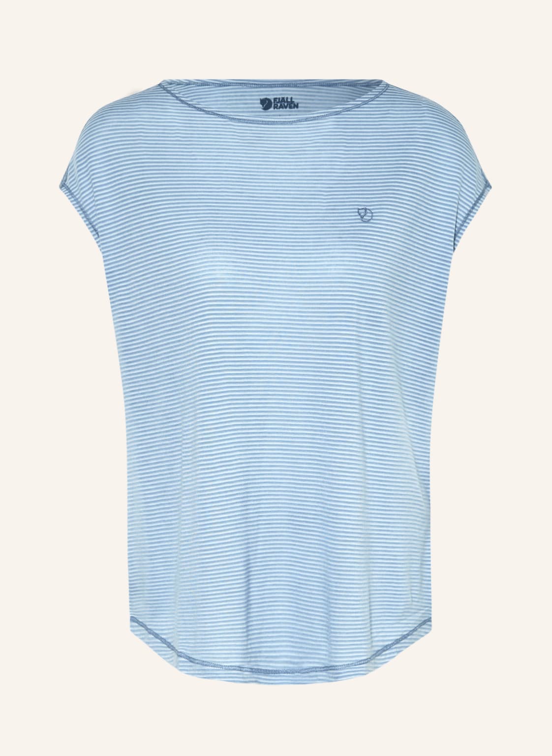 Image of Fjällräven T-Shirt High Coast blau