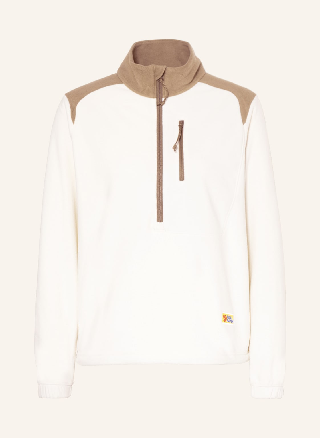 Image of Fjällräven Fleece-Troyer Vardag Lite beige