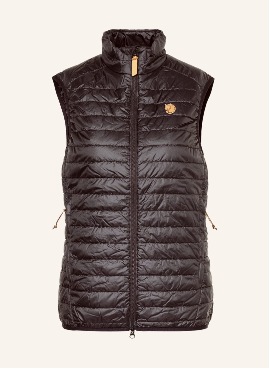 Image of Fjällräven Steppweste Abisko schwarz