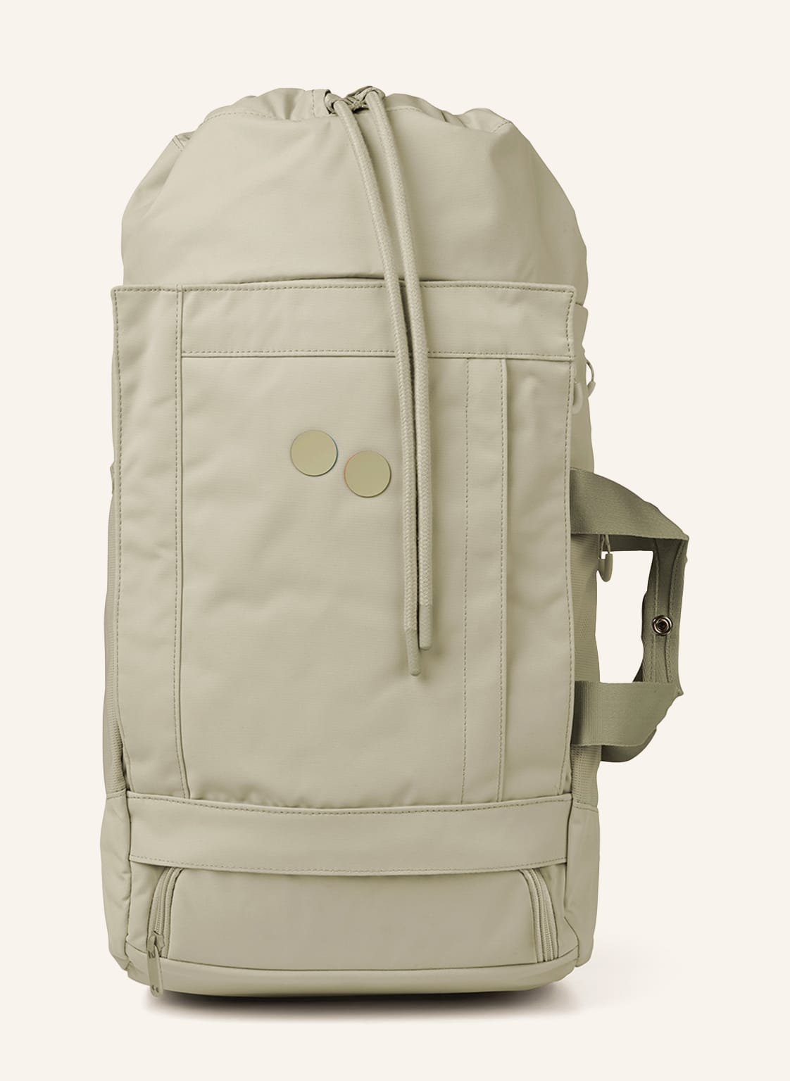 Image of Pinqponq Rucksack Blok Medium Mit Laptop-Fach gruen