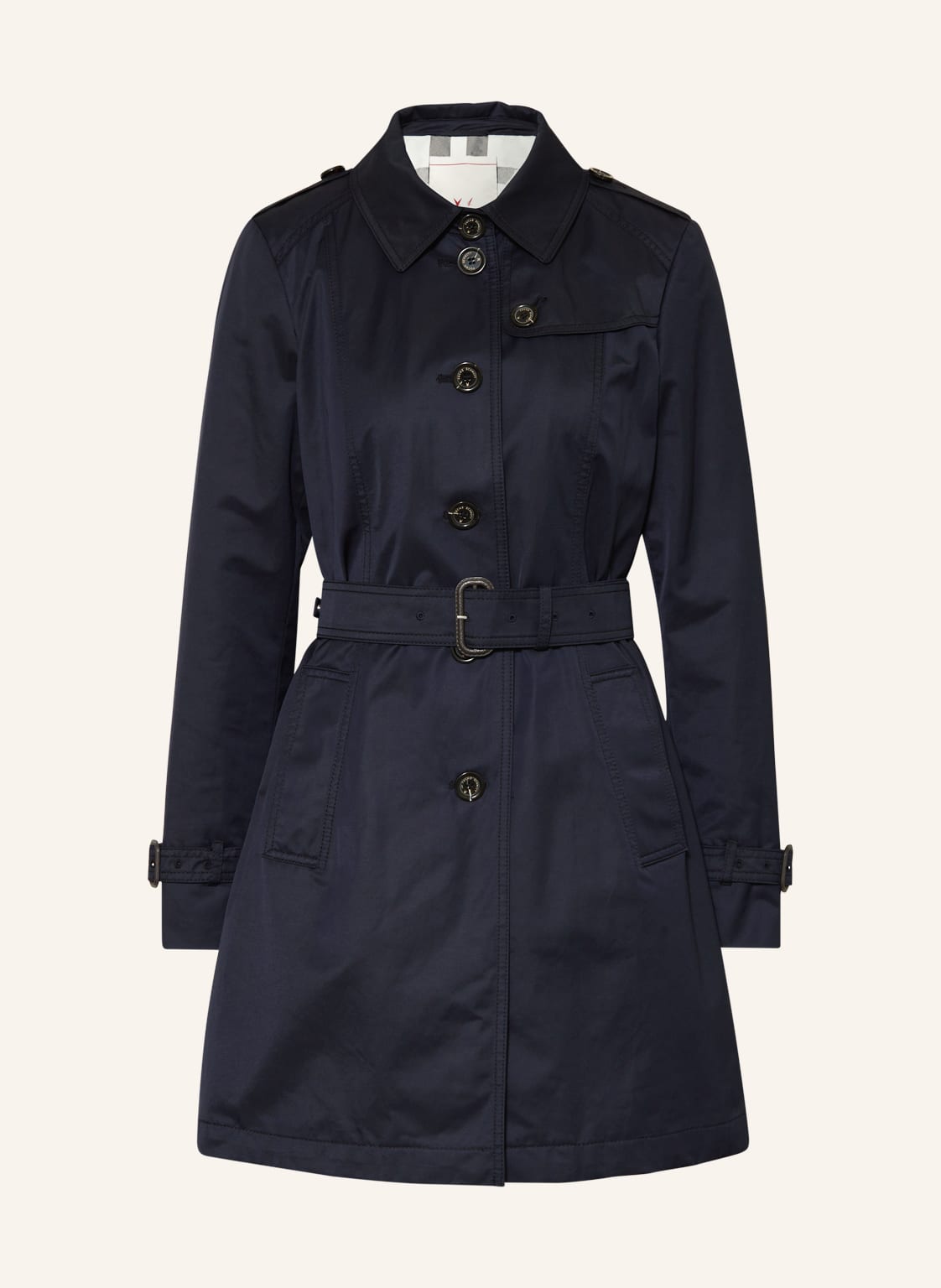 Image of Fuchs Schmitt Trenchcoat blau