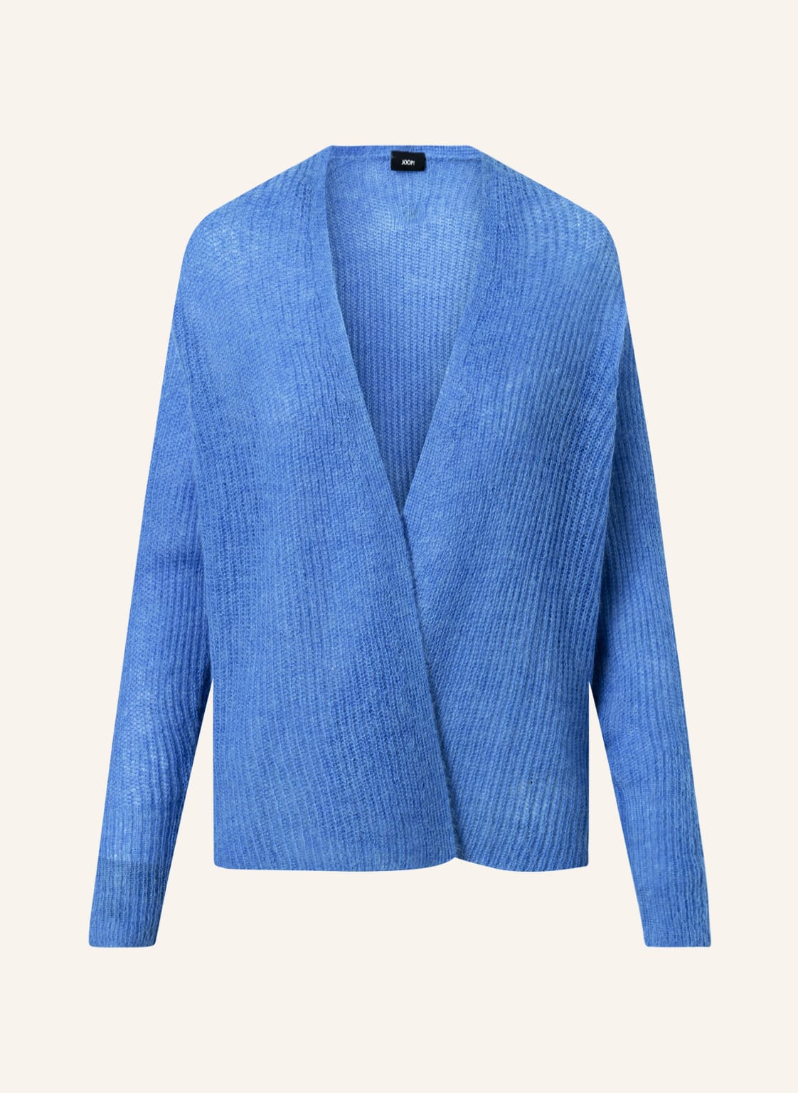 Image of Joop! Strickhülle blau