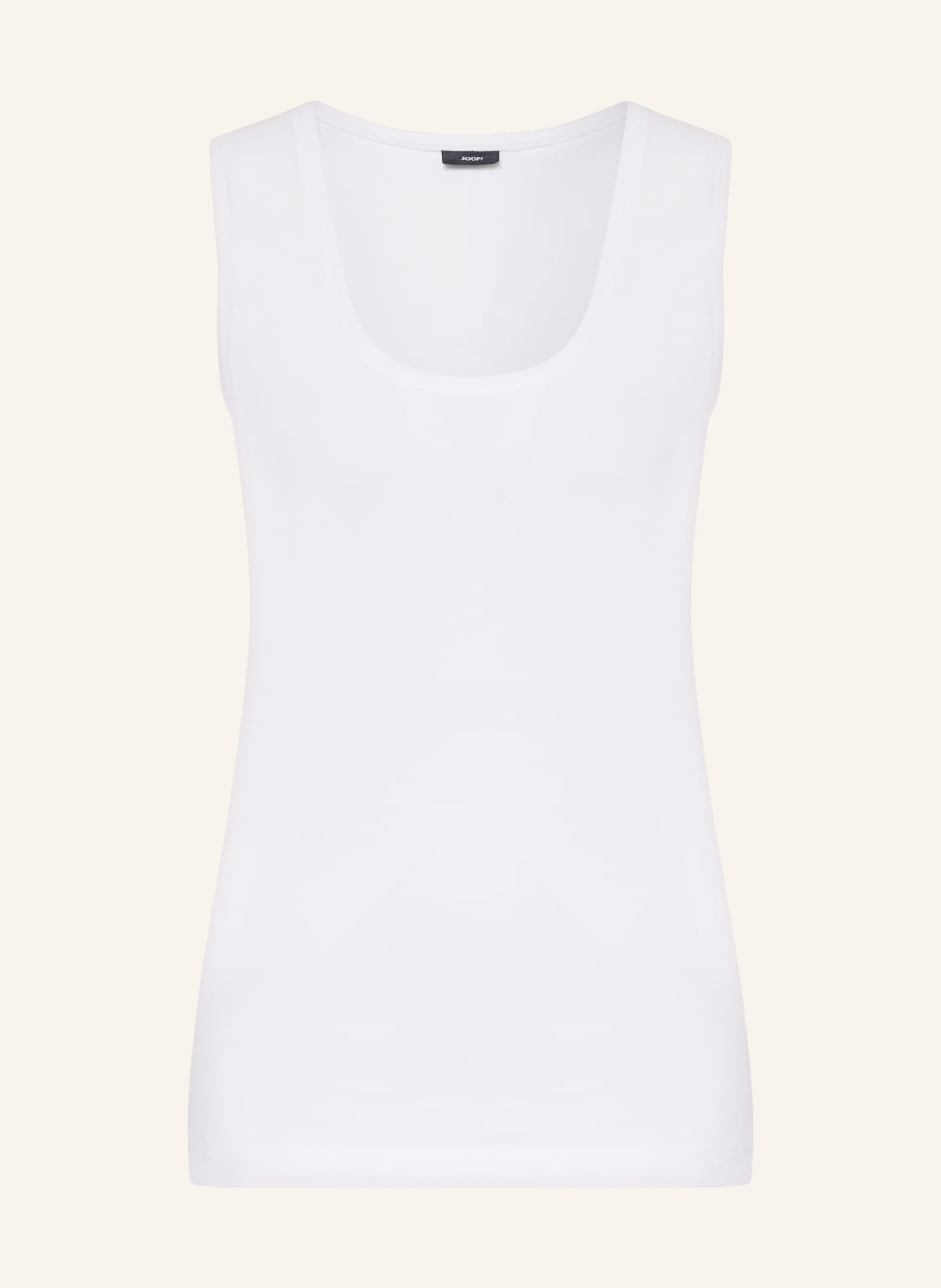 Image of Joop! Top weiss